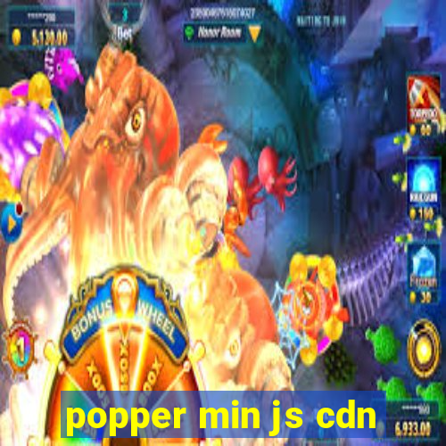 popper min js cdn